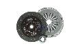 Zestaw sprzęgieł, AISIN Clutch Kit (3P) do Peugeota, KE-CI09, AISIN w ofercie sklepu e-autoparts.pl 